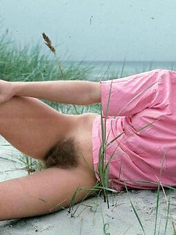 hot hairy retro pussy tease
