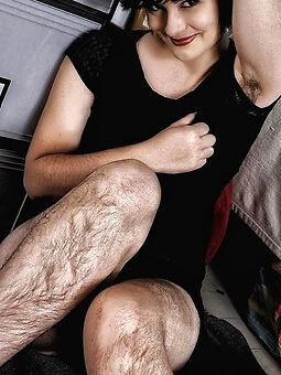 hairy girls legs
