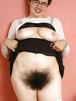 extremely hairy cunt stripping