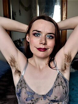 Gorgeous hairy armpit hair porn