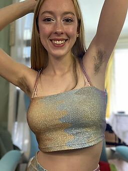 hairy armpit teem amature porn