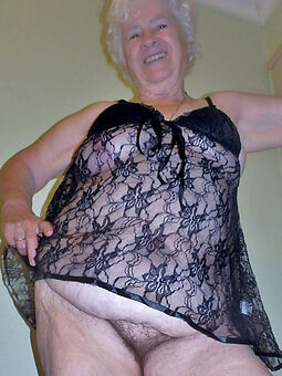 natural hairy grandmothers nude stripping